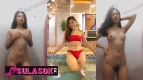 Nag Hubad Si Ganda Para Matanggap Sa Modeling