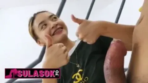 Isang Burikat Na Naman Ang Napa Saya Ng Aling Matabang Burat