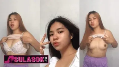 Peace Sign Muna Bago Magpakita si Ella