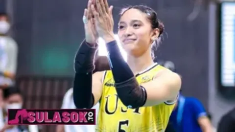 Hindi Lang sa Pag Volleyball Magaling si Idol