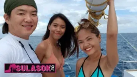 Nilibre Muna Sila ng Swimming Bago Pinagsabay Isiping
