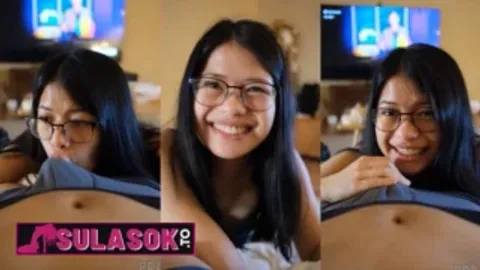 Hindi Maitagong Saya at Ngiti nung Nakahawak na ng Titi